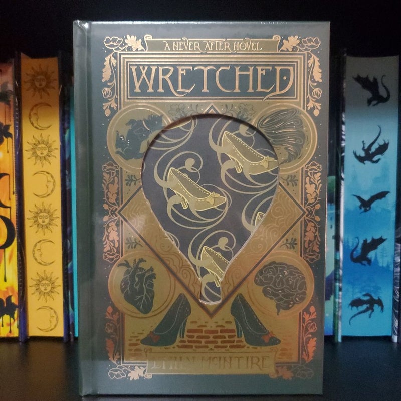 Hooked, Scarred, Wretched, Twisted (Bookish Box Exclusive)