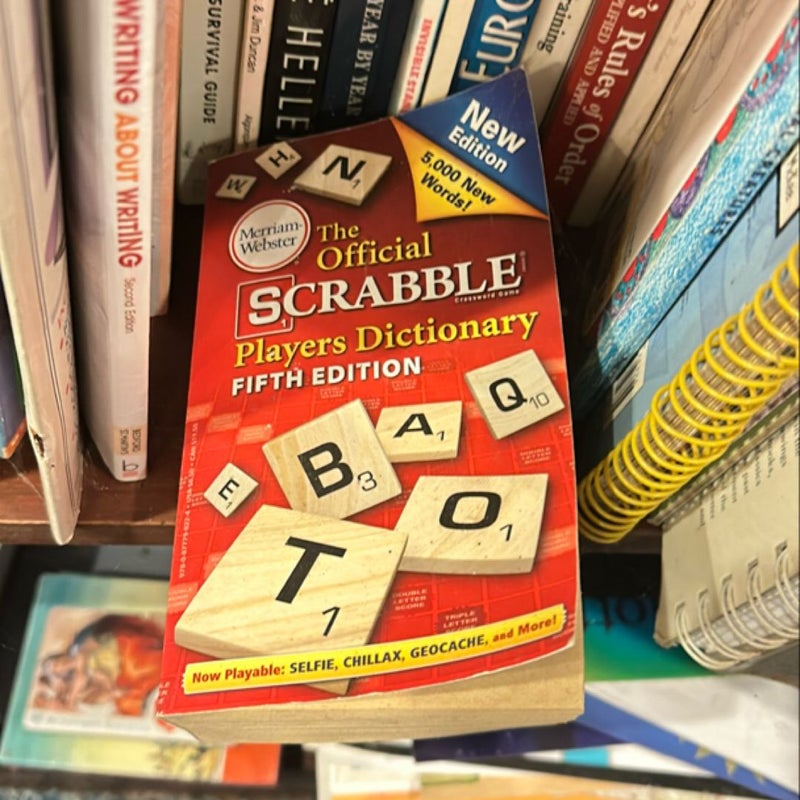 The Official Scrabble Players Dictionary