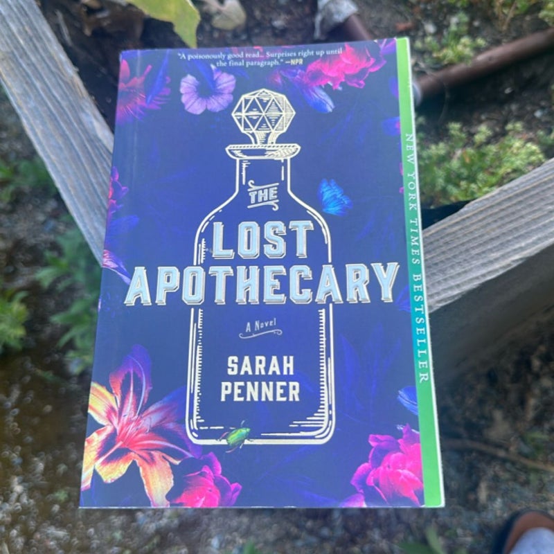 The Lost Apothecary