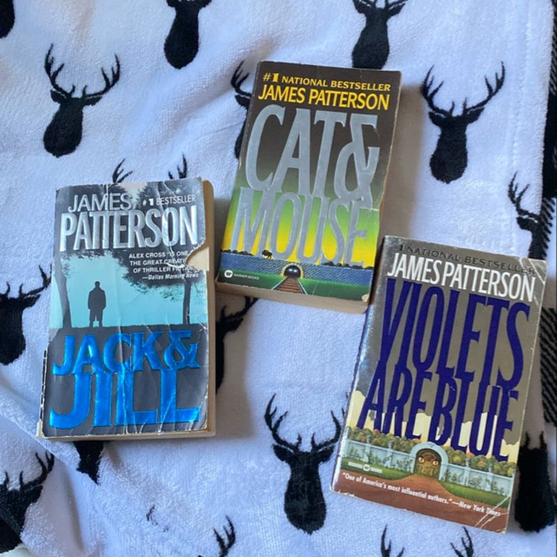 James Patterson Bundle 