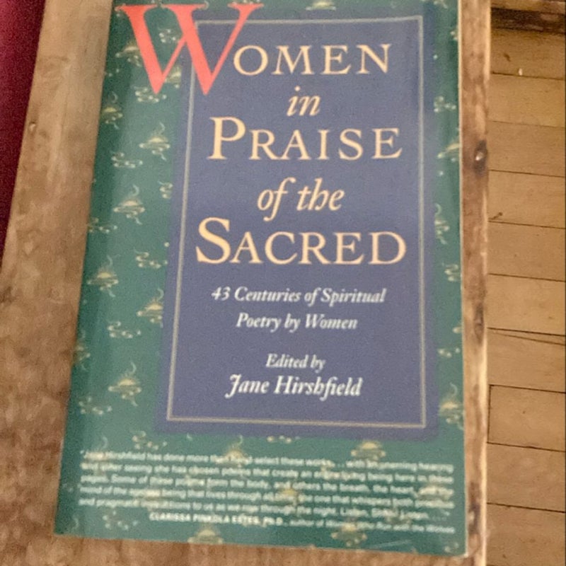 Women in Praise of the Sacred