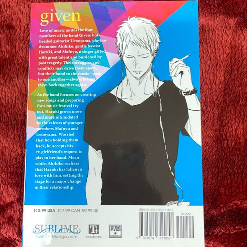 Given, Vol. 4