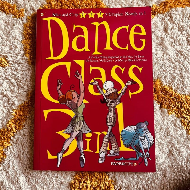 Dance Class Book Bundle 