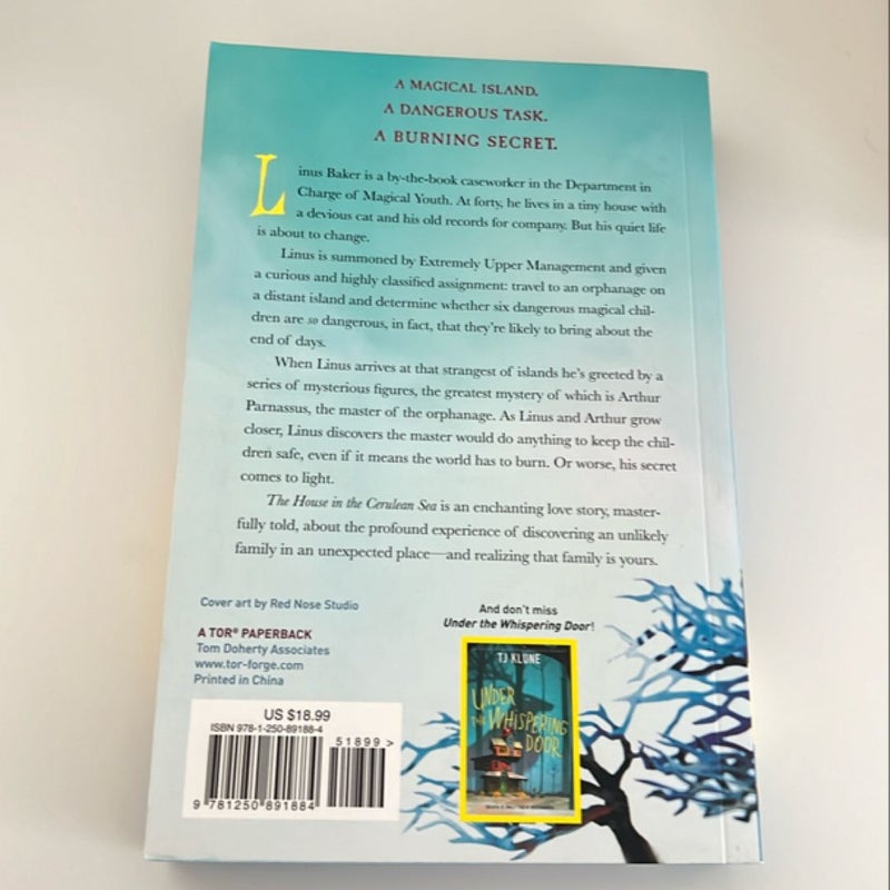 The House in the Cerulean Sea B&N Exclusive Edition