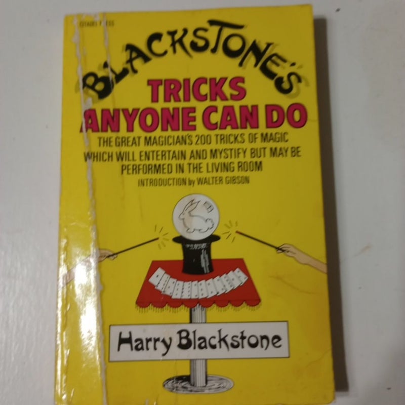 Blackstone's Tricks Anyone Can Do