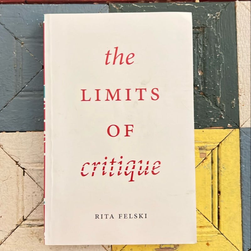 The Limits of Critique