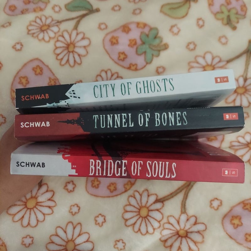 City of Ghosts Trilogy 