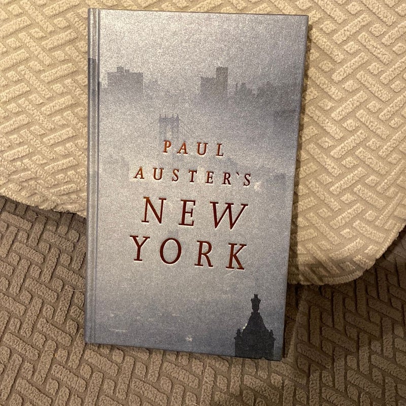 Paul Auster’s New York