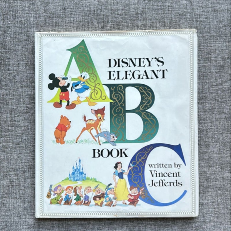 Disney's Elegant ABC Book