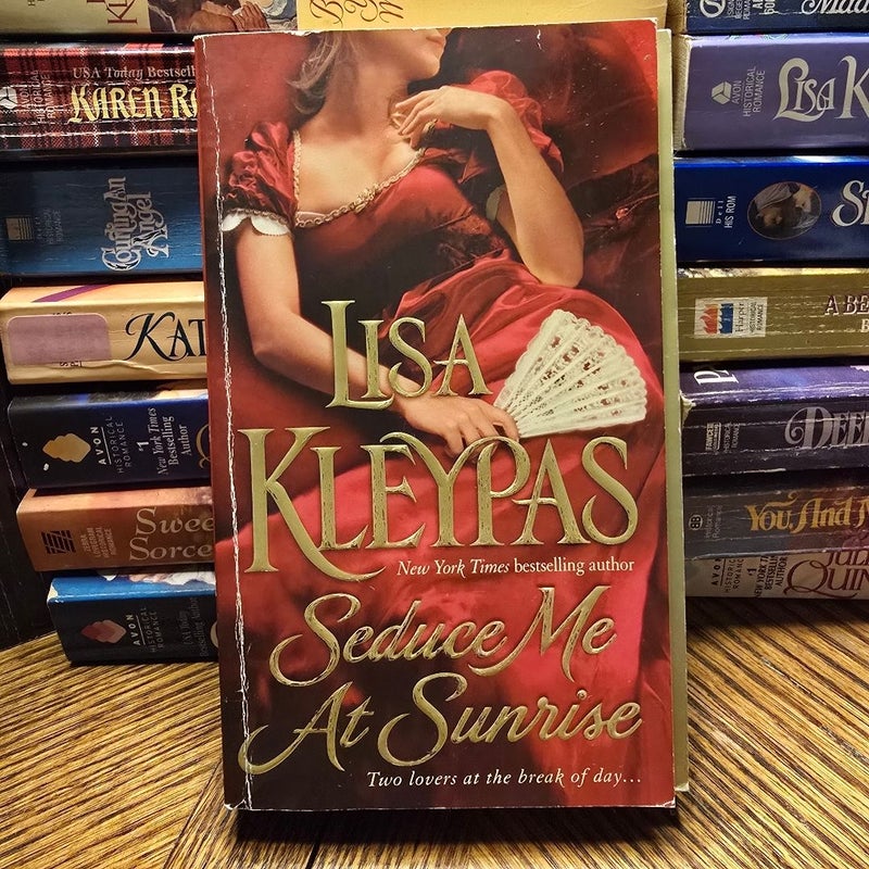 Seduce Me at Sunrise - STEPBACK - Avon Historical Romance