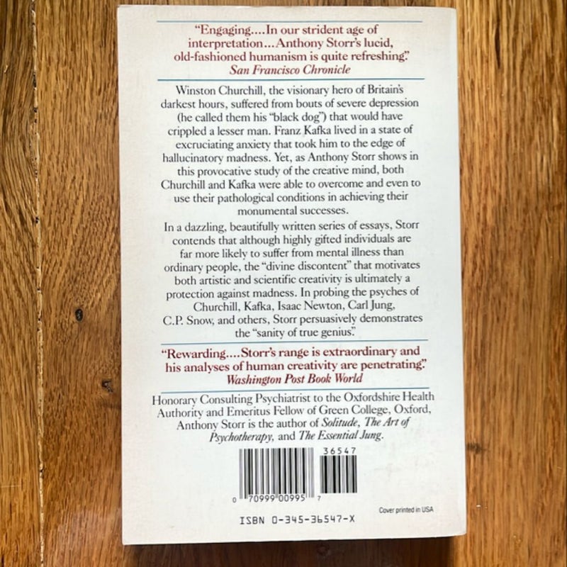 Churchill’s Black Dog, Kafka’s Mice and Other Phenomena of the Human Mind