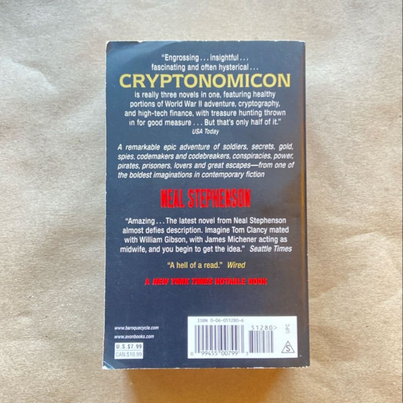 Cryptonomicon