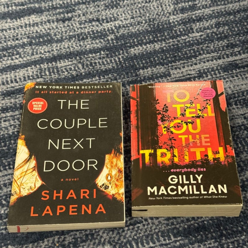 The Couple Next Door / To Tell You the Truth