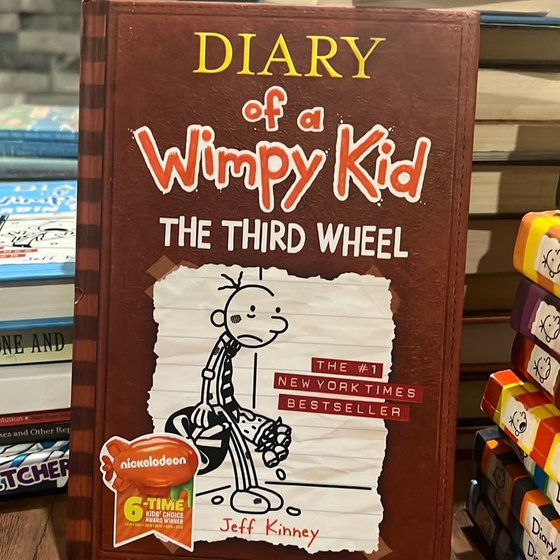 Diary of a Wimpy Kid # 7: Third Wheel