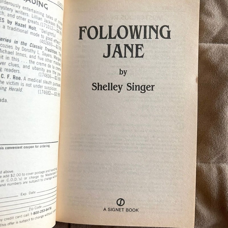 Following Jane 2065