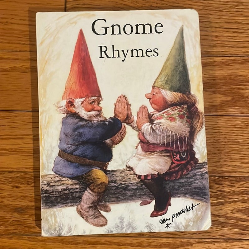 Gnome Rhymes