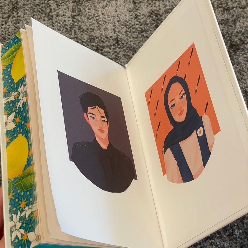As Long As the Lemon Trees Grow FAIRYLOOT special edition. HAND SIGNED. With sprayed edges