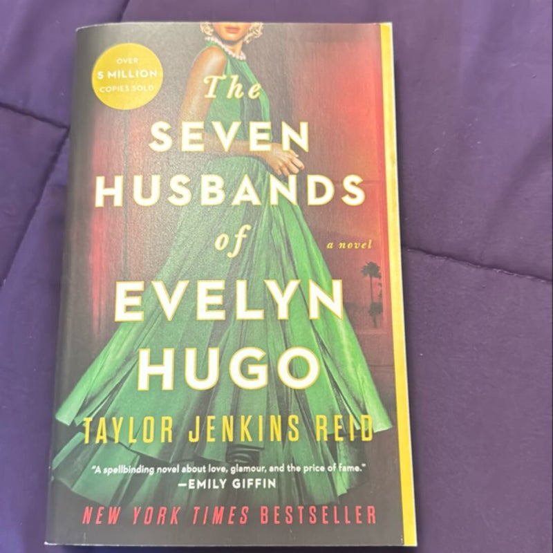 The Seven Husbands of Evelyn Hugo