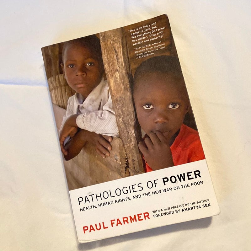 Pathologies of Power