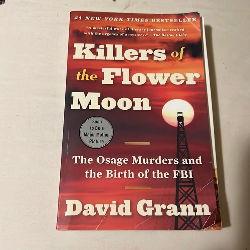 Killers of the Flower Moon