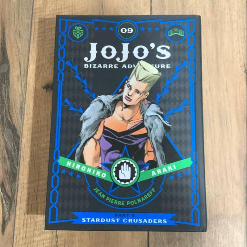 JoJo's Bizarre Adventure: Part 3--Stardust Crusaders, Vol. 9