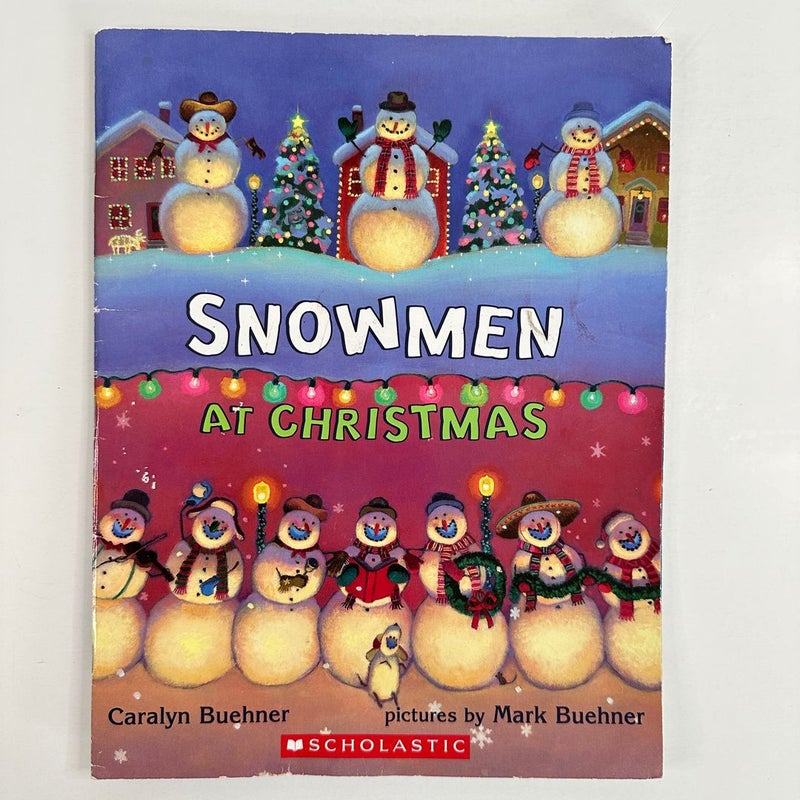 Snowmen at Christmas