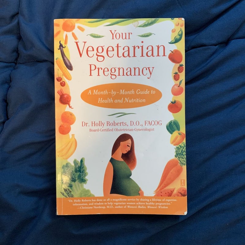 Your Vegetarian Pregnancy