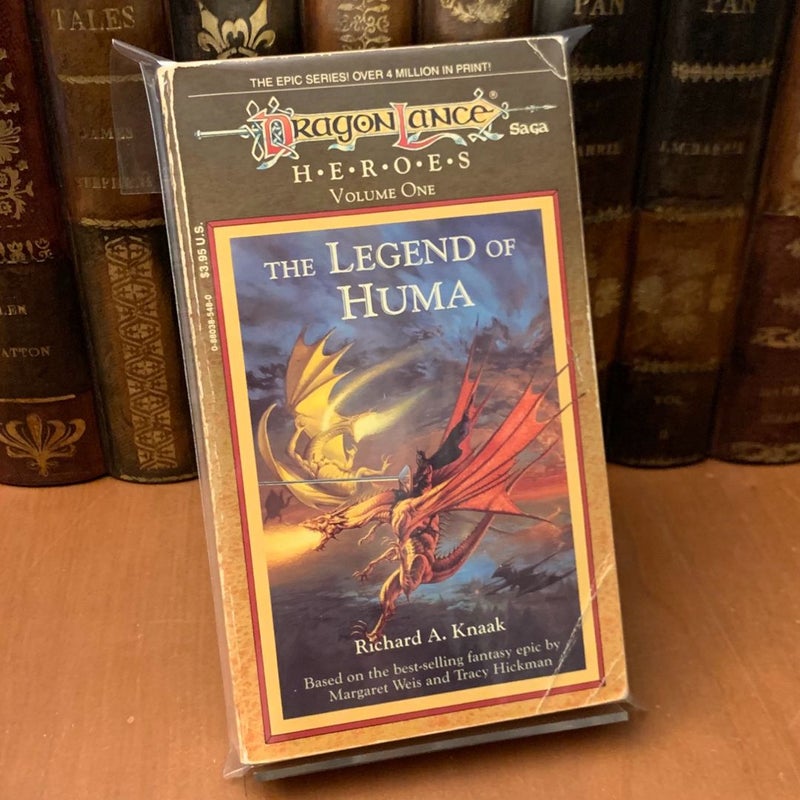 DragonLance: The Legend of Huma, Heroes 1, First Edition First Printing