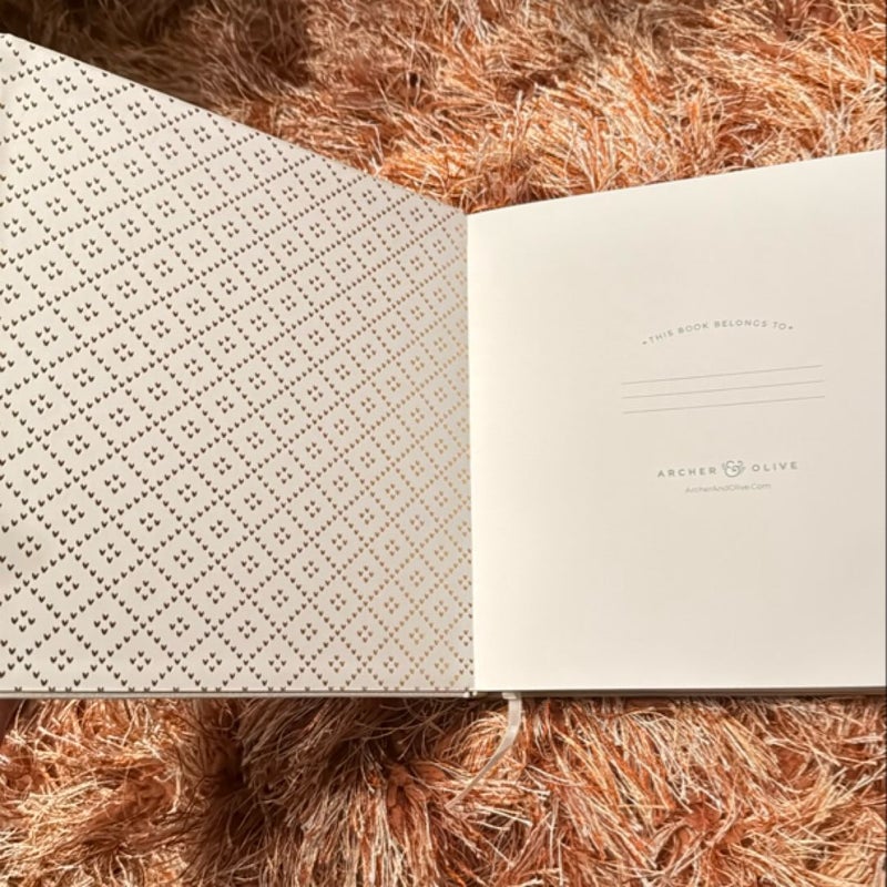 Square 8x8 Notebook: Sweater Weather by Archer & Olive, Hardcover ...