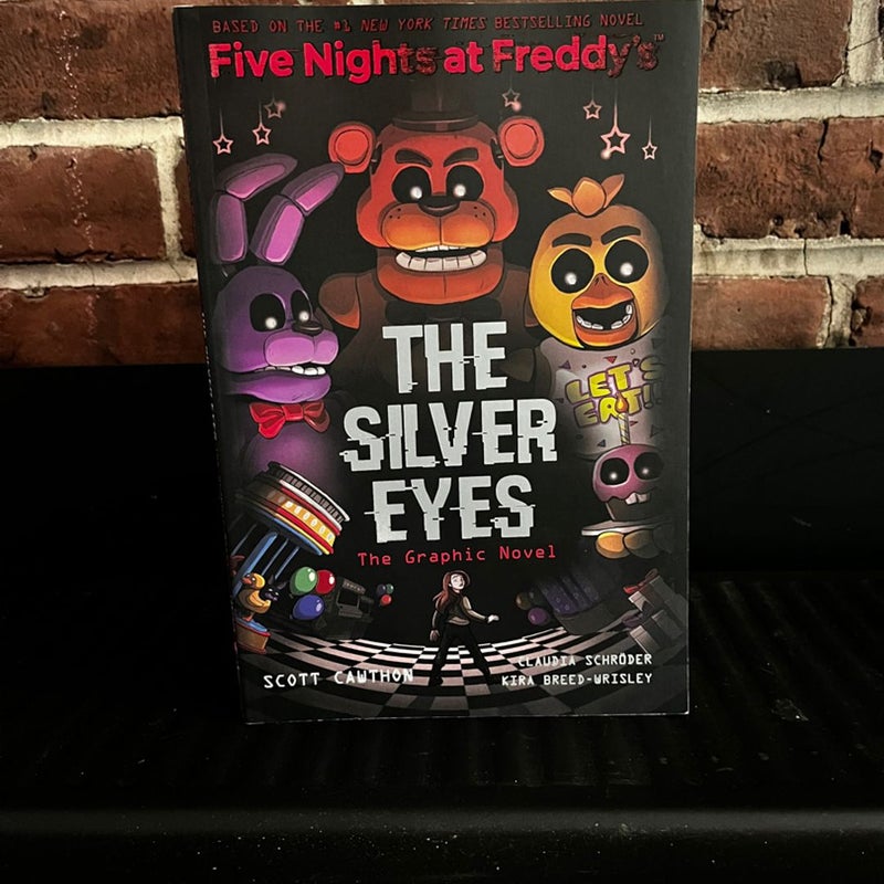 Five Nights at Freddy's Graphic Novel #1: The Silver Eyes by Scott Cawthon,  Kira Breed-Wrisley