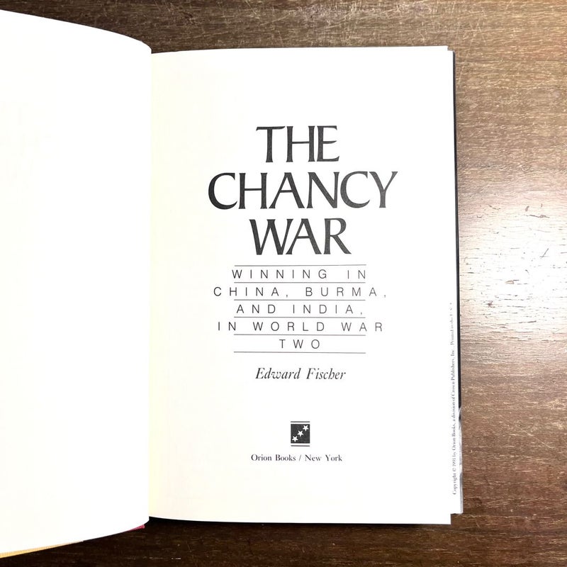 The Chancy War