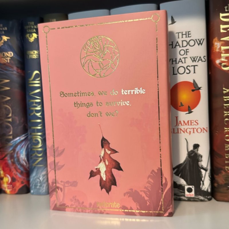 SIGNED The Library at Hellebore