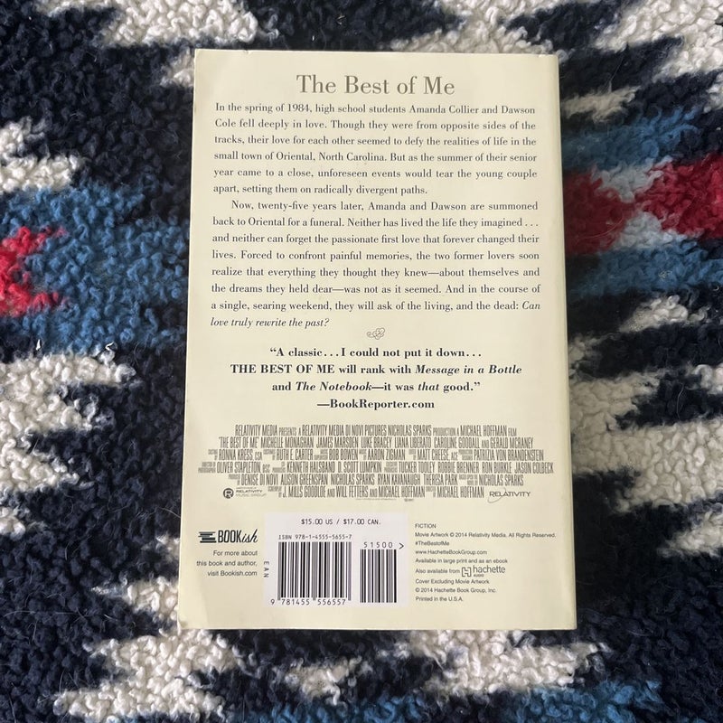 The Best of Me (Movie Tie-In)