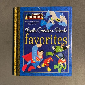 DC Super Friends Little Golden Book Favorites (DC Super Friends)