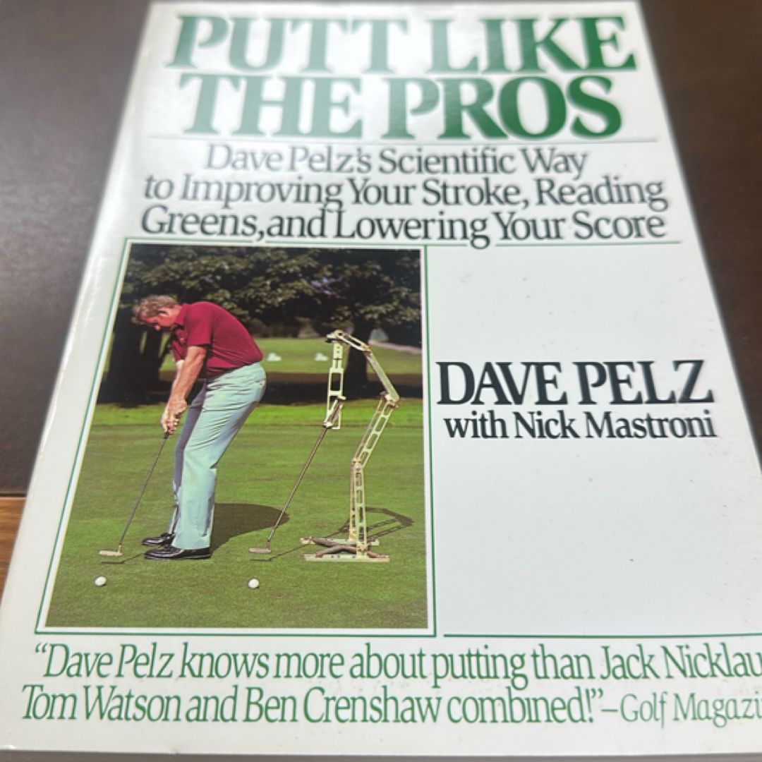 Putt Like the Pros