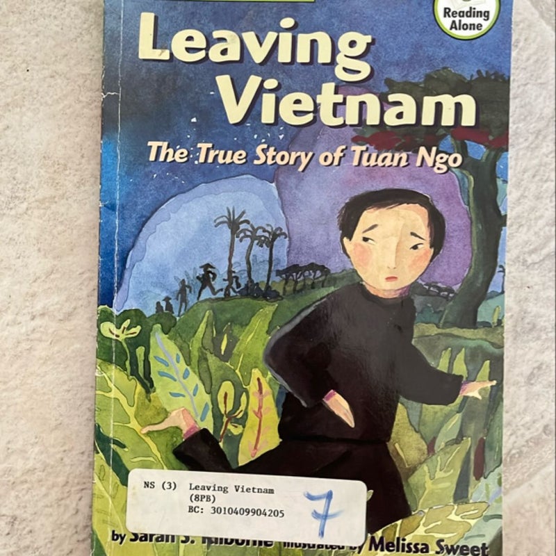 Leaving Vietnam 