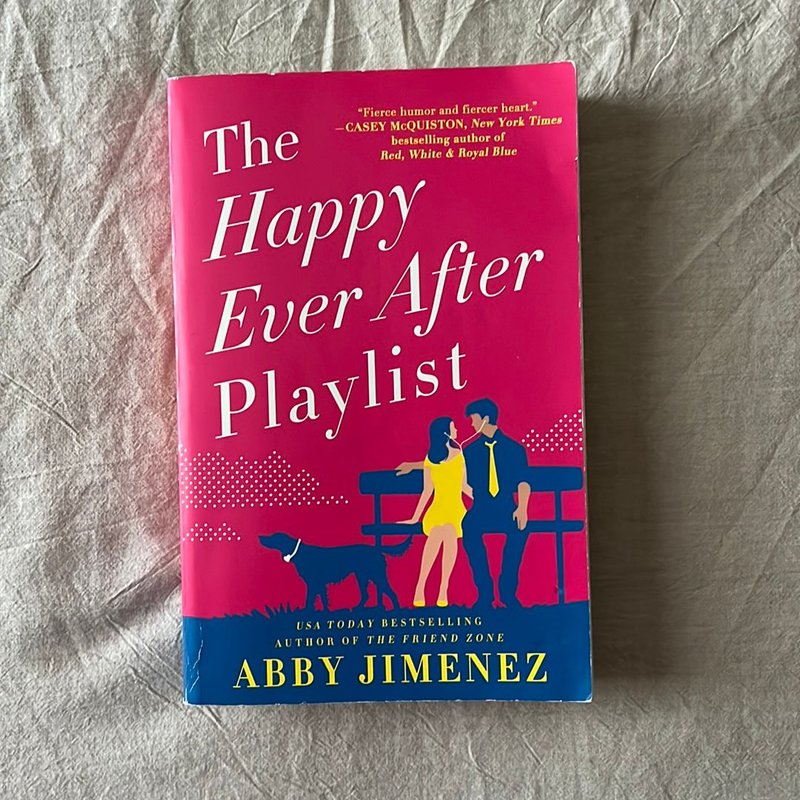 The Happy Ever after Playlist by Abby Jimenez, Paperback Pangobooks