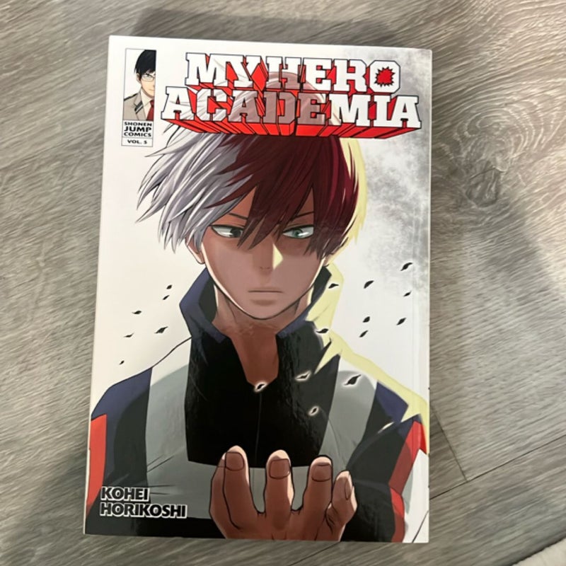 My Hero Academia, Vol. 5
