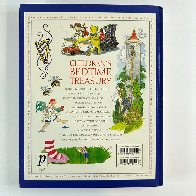 Children’s Bedtime Treasury book-Ugly Duckling, Frog Prince, Goldilocks, & More