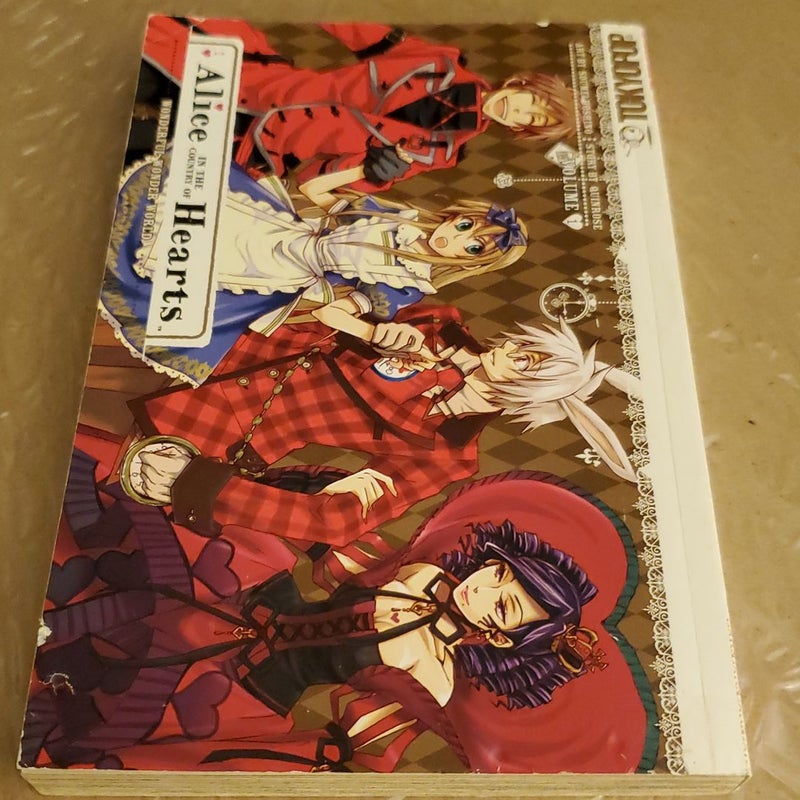 Alice in the Country of Hearts (scholastic Edition)