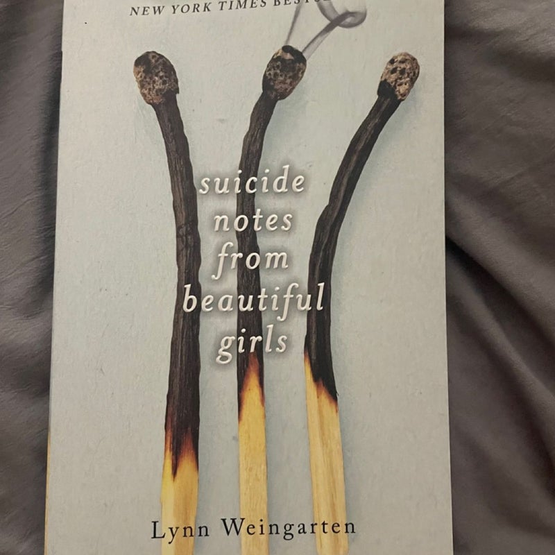 Suicide Notes from Beautiful Girls