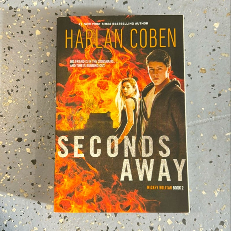 Seconds Away (Book Two)