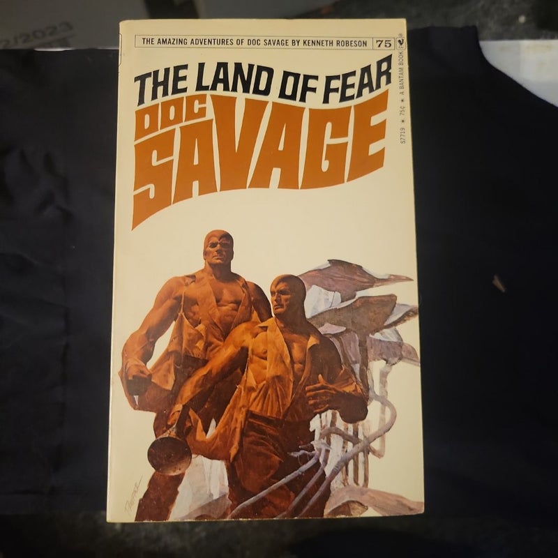 Doc savage the land of fear