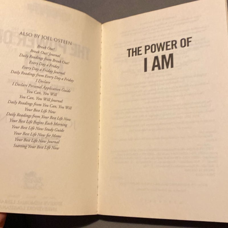 The Power of I Am