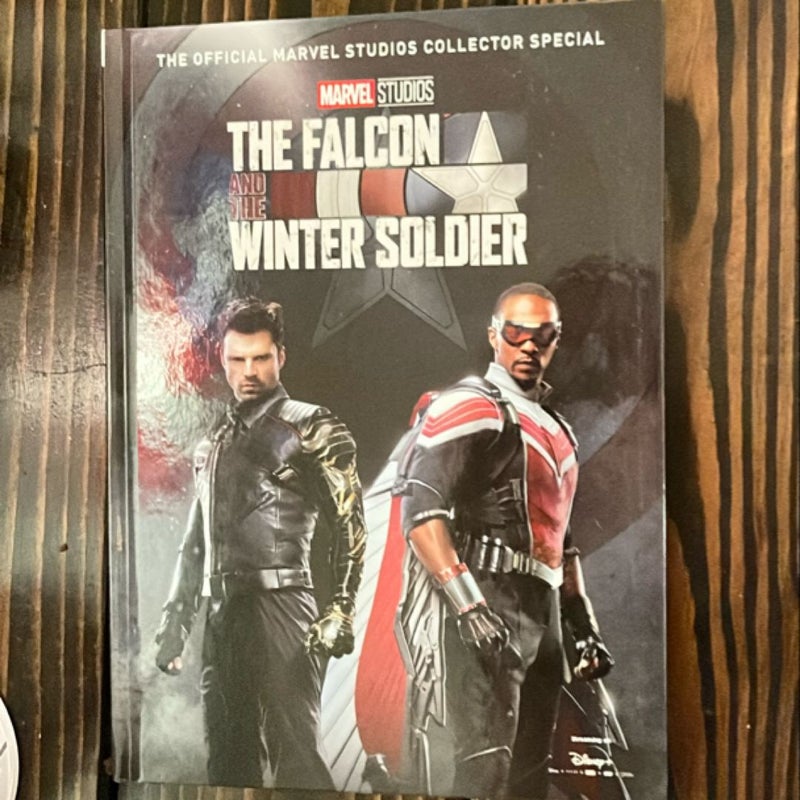 Marvel's Falcon and the Winter Soldier Collector's Special