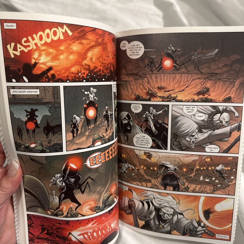 East of West Graphic Novel 