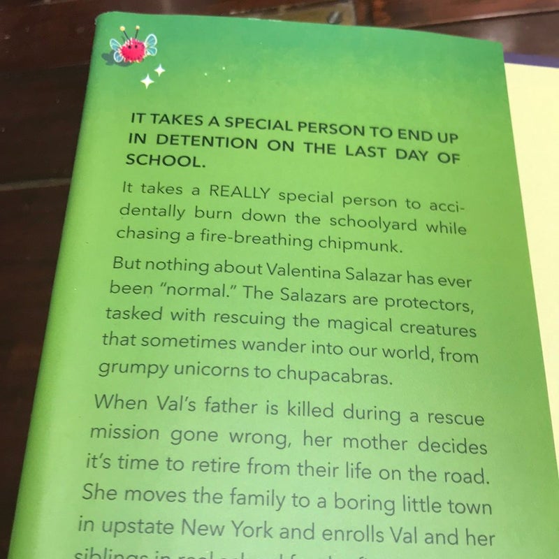1st ed./1st printing * Valentina Salazar Is Not a Monster Hunter
