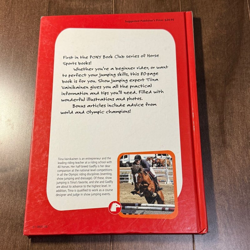 The Fact Book of Show Jumping!