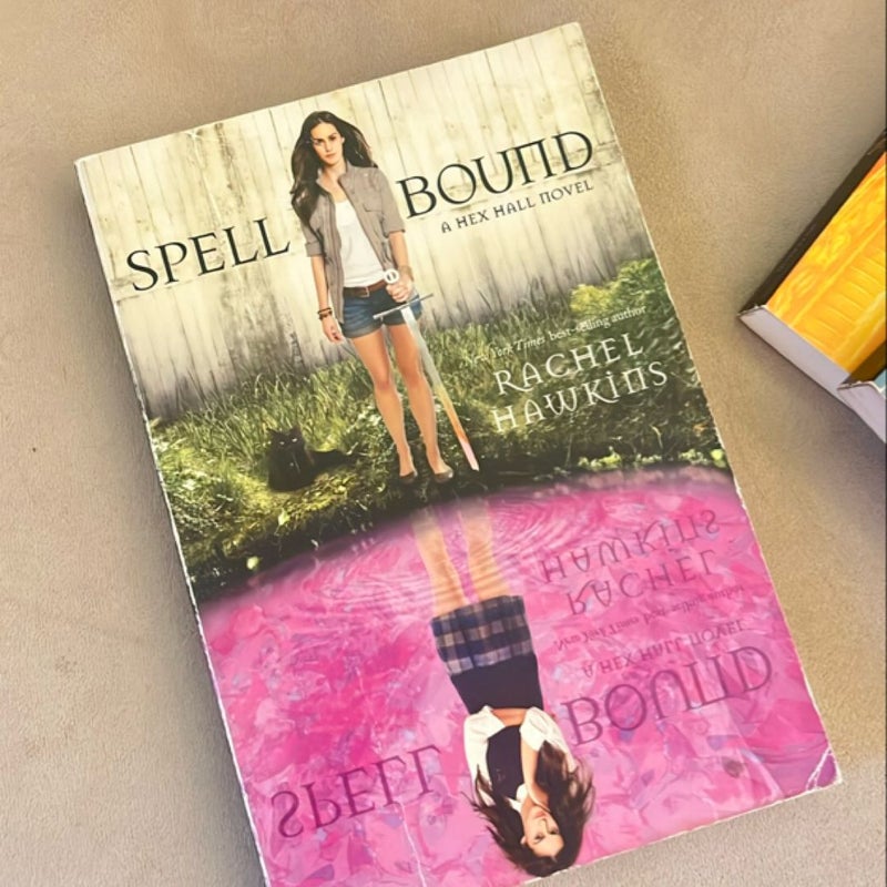 Hex Hall trilogy (plus companion School Spirits)