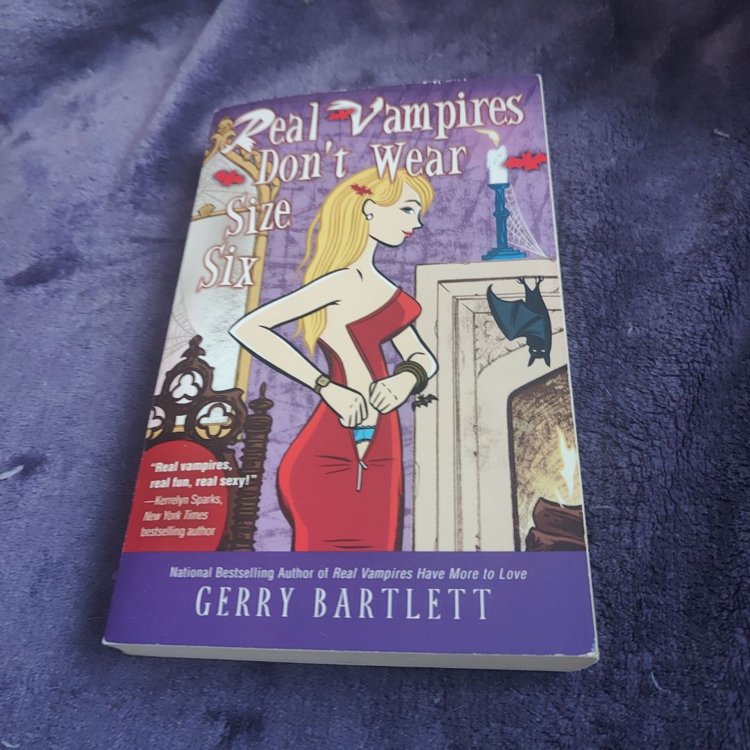 Real Vampires Don't Wear Size Six